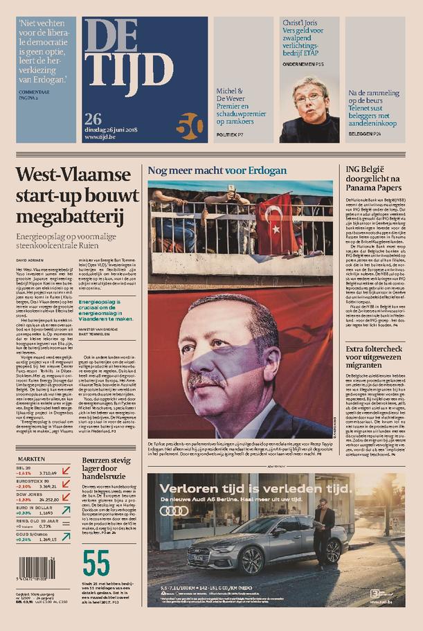 De Tijd Krant Online